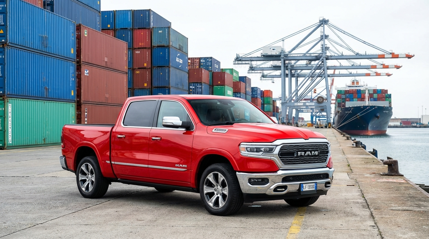 Importer un Dodge RAM en France : guide complet 2025